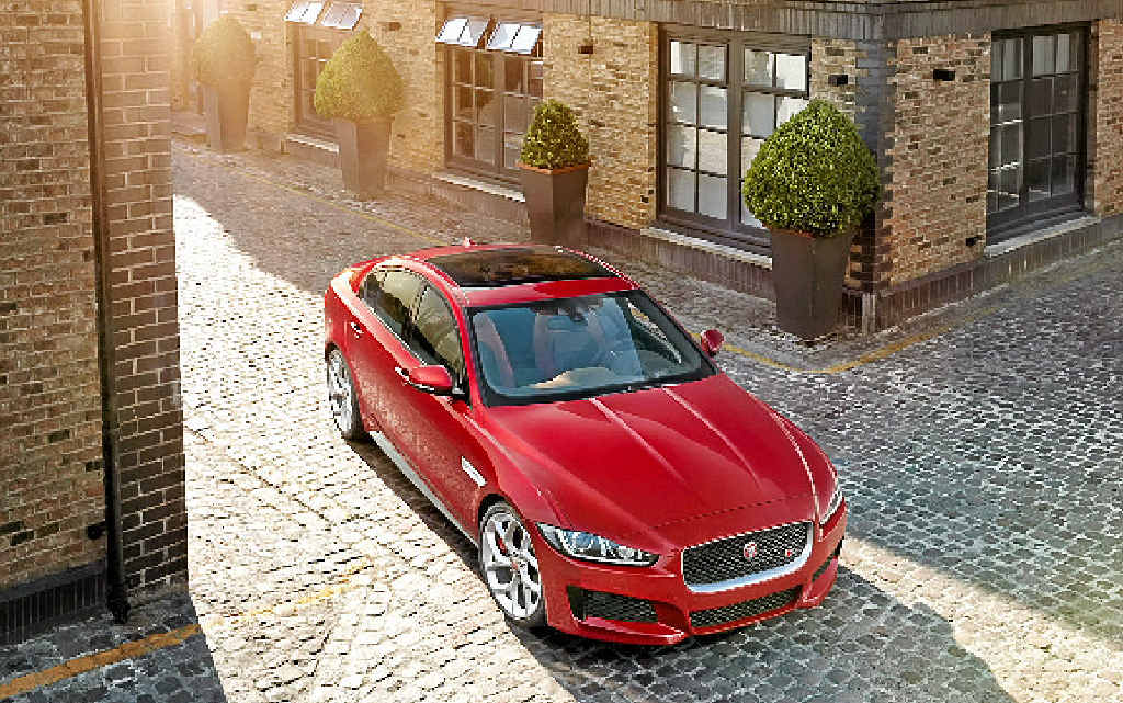 BRITISH BEAUTY:Jaguar’s new XE sedan will take the fight to the German luxury rivals. BRITISH BEAUTY:Jaguar’s new XE sedan will take the fight to the German luxury rivals.